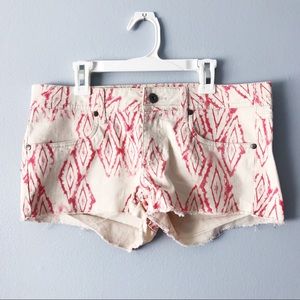 Mudd Tribal Print Shorts